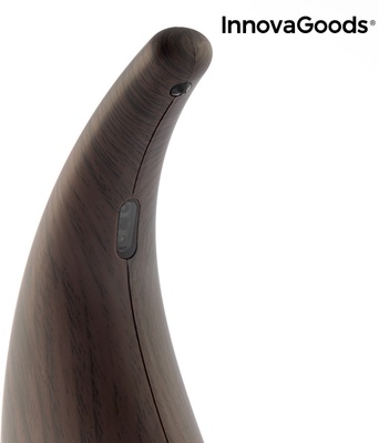 Dispensador de Jabon Automatico con Sensor Acabado Madera